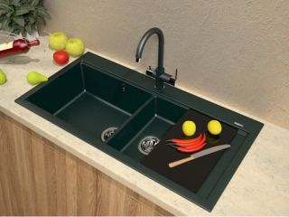 Кухонная мойка Florentina Россана шампань